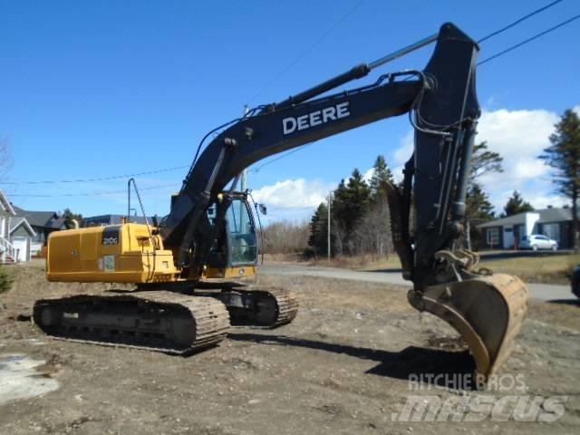 John Deere 210 GLC Bandgrävare