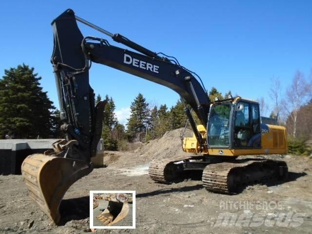 John Deere 210 GLC Bandgrävare