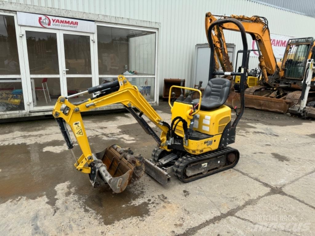 Yanmar SV08 (1C096) Minigrävare < 7t