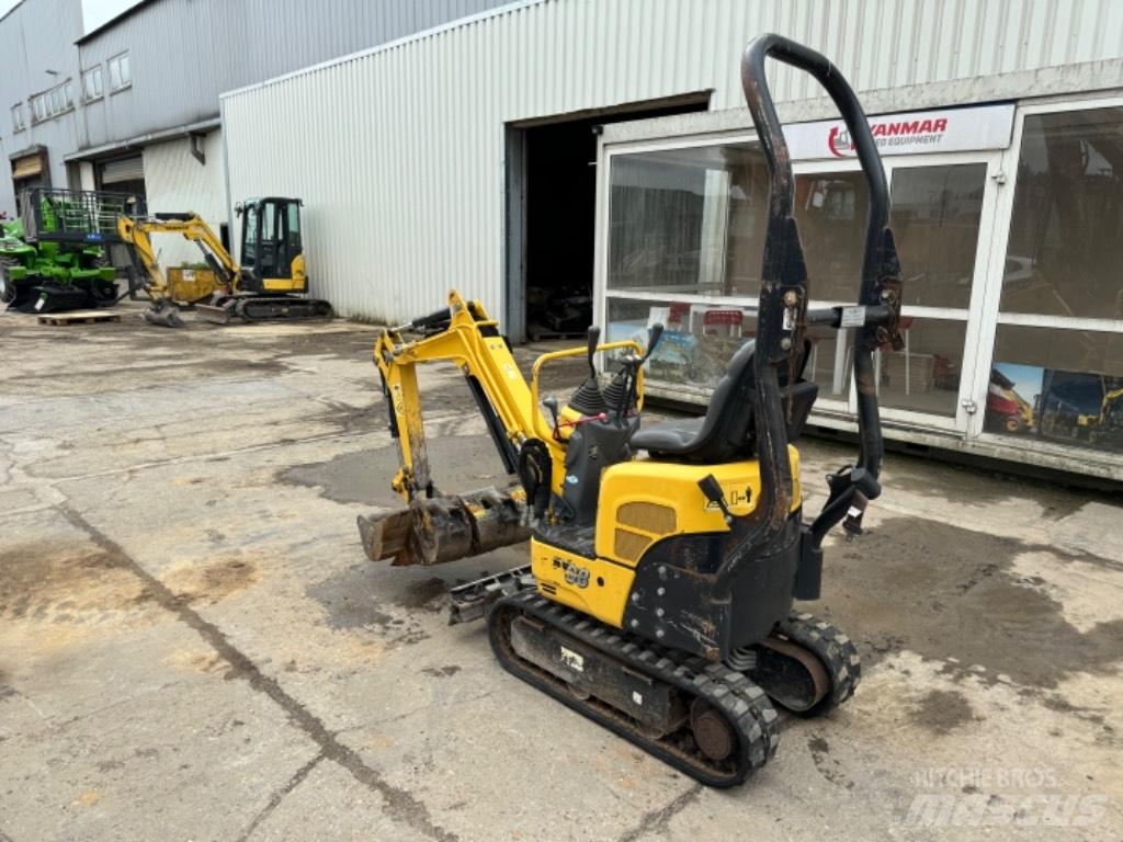 Yanmar SV08 (1C096) Minigrävare < 7t