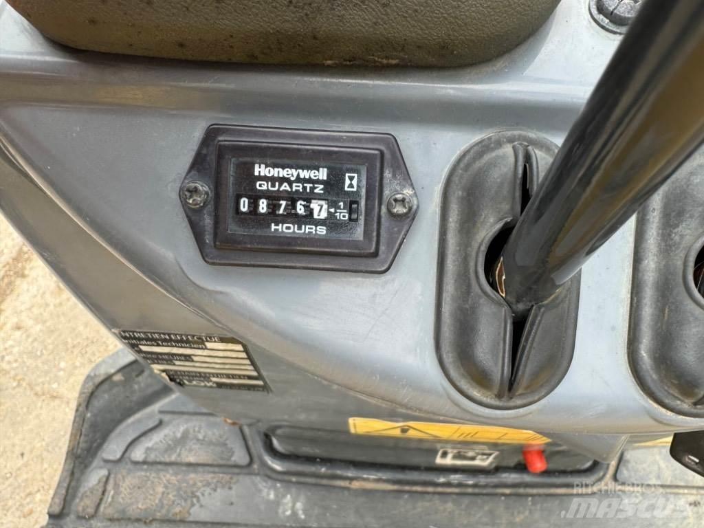Yanmar SV08 (1C096) Minigrävare < 7t