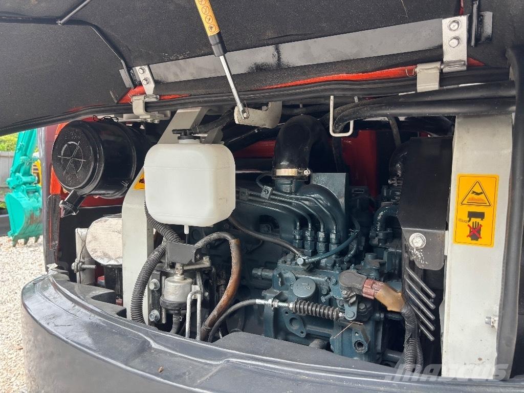Kubota U 50-5 Minigrävare < 7t