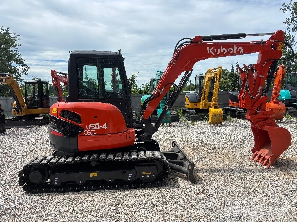 Kubota U 50-5 Minigrävare < 7t