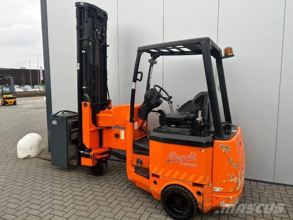Bendi Longloader Plocktruck, höglyftande