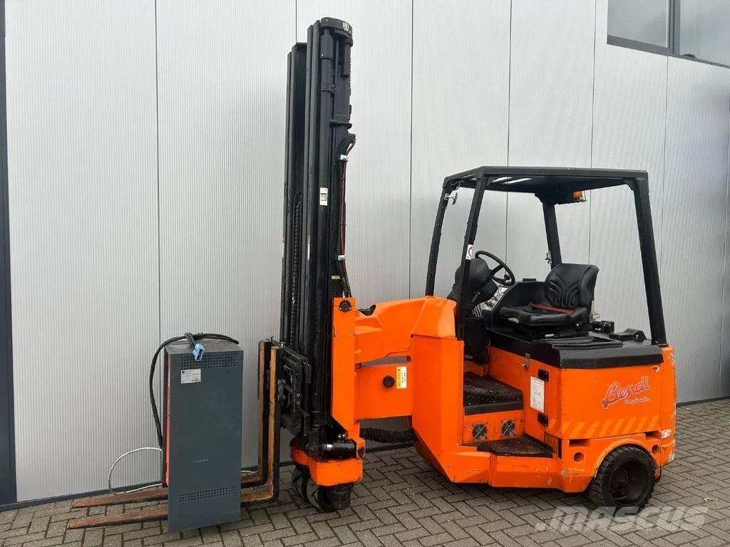 Bendi Longloader Plocktruck, höglyftande