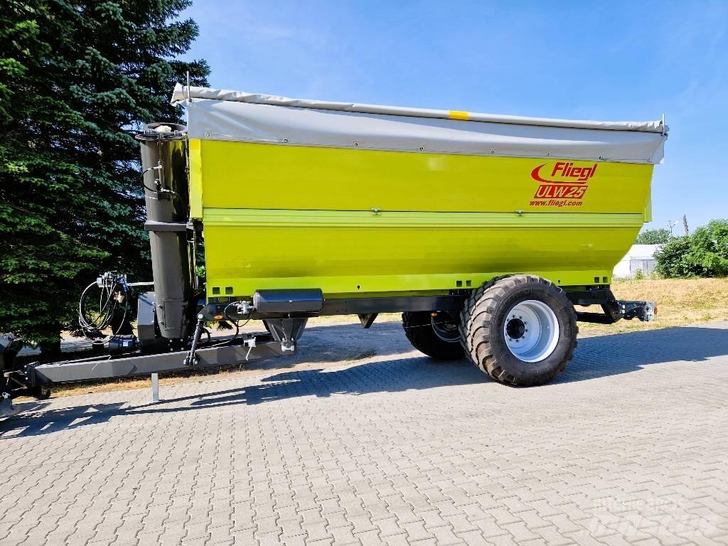 Fliegl ULW 25 Spannmålsvagnar