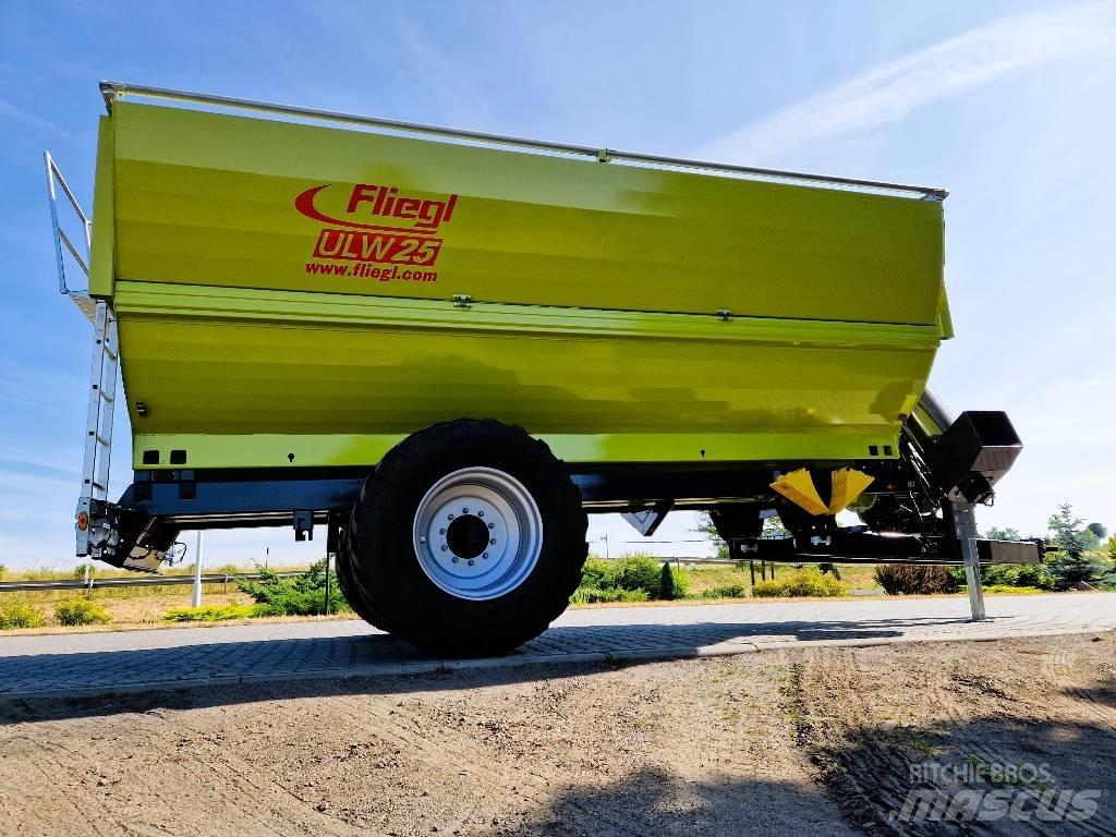 Fliegl ULW 25 Spannmålsvagnar