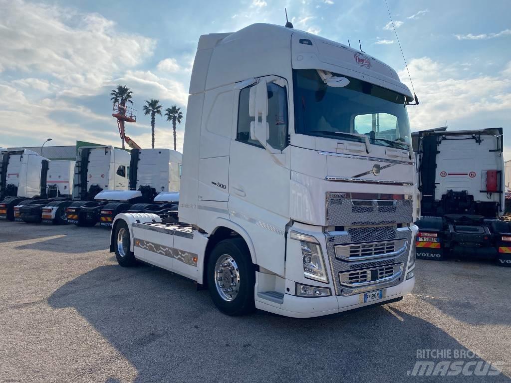 Volvo FH 500 Dragbilar