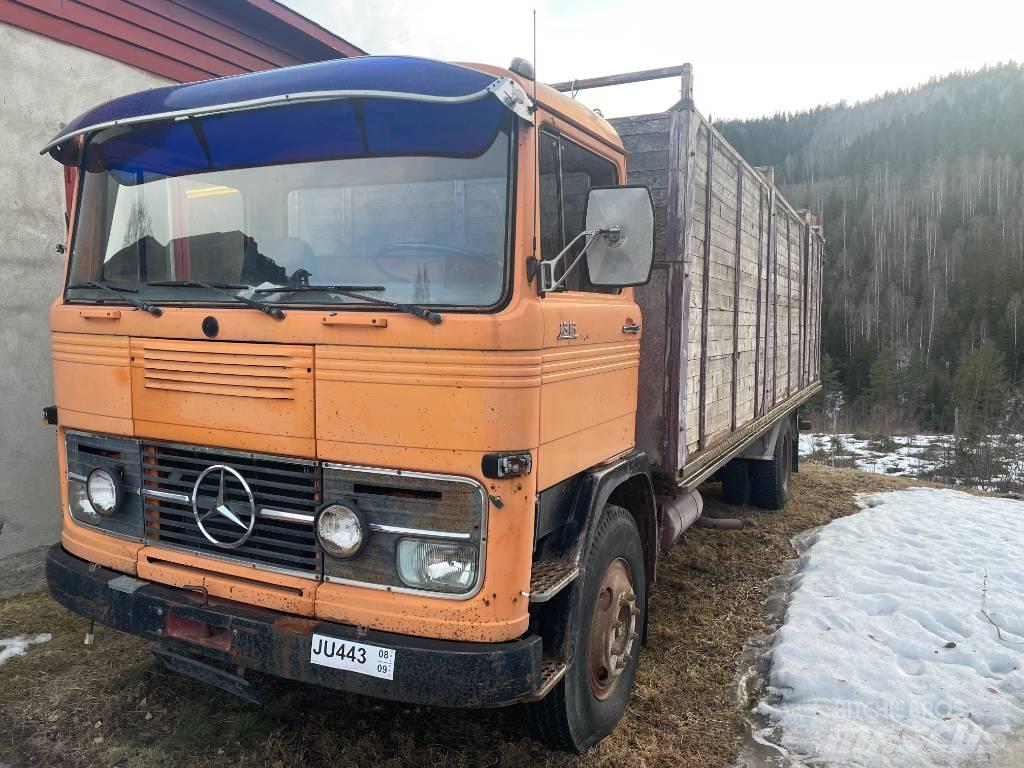 Mercedes-Benz LP1313 Djurtransporter