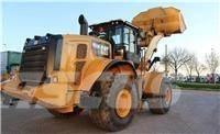 CAT 966M Hjullastare