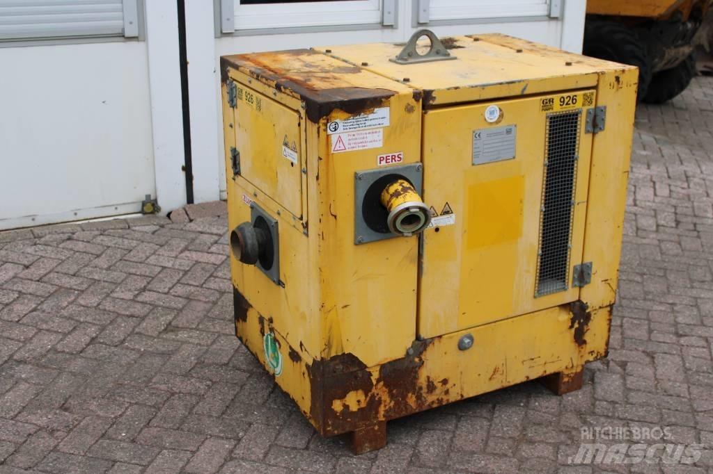 Gorman-Rupp 75SA Vattenpumpar