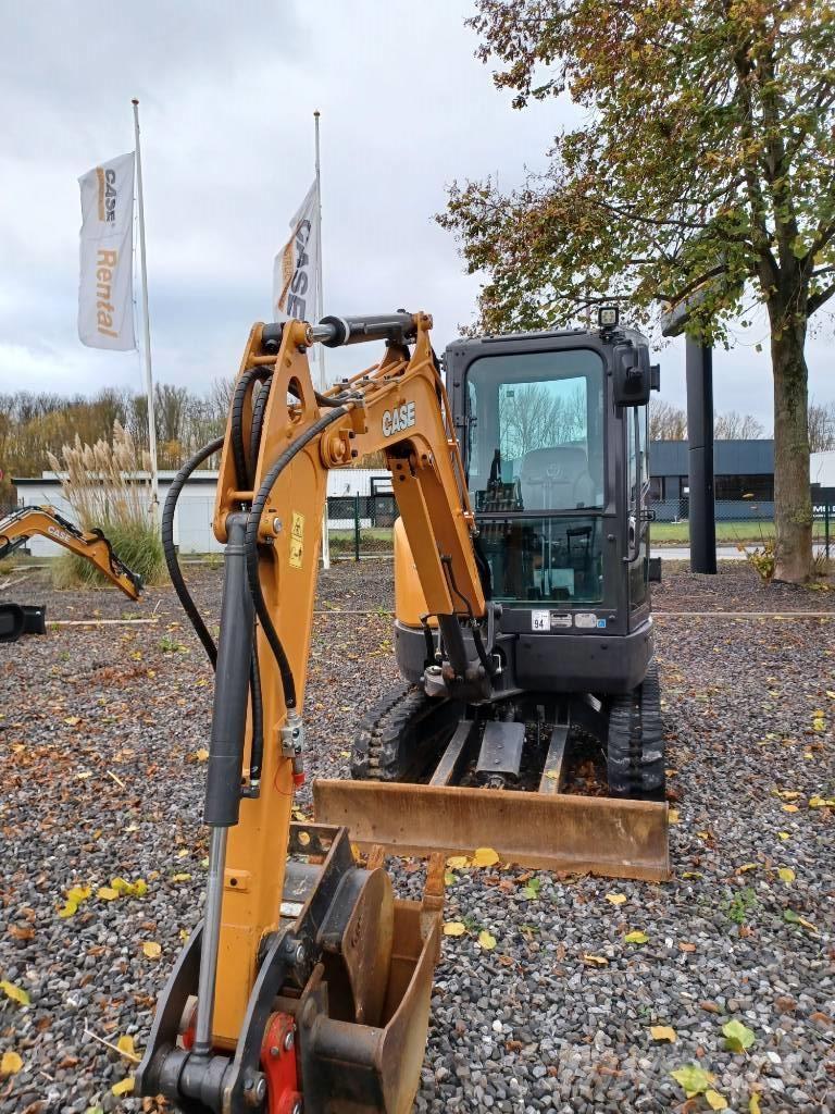 CASE CX 26 C Minigrävare < 7t