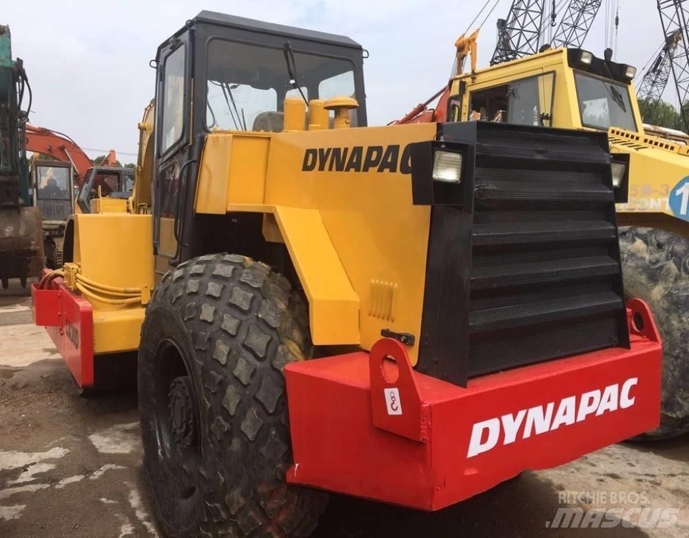 Dynapac ca30d Envalsvältar