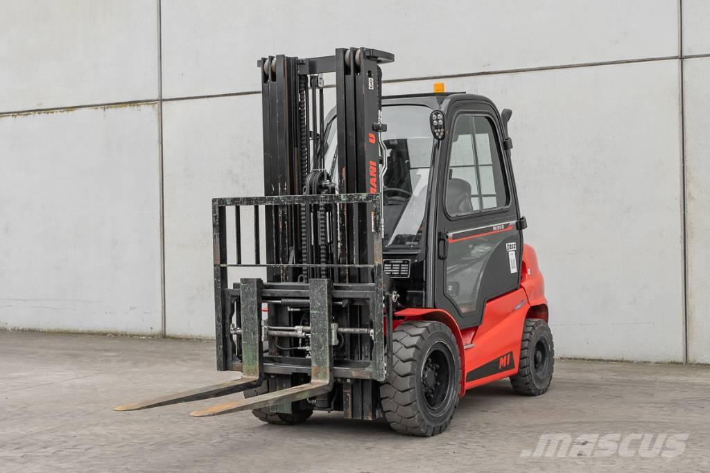 Manitou MI 35 D Dieselmotviktstruckar
