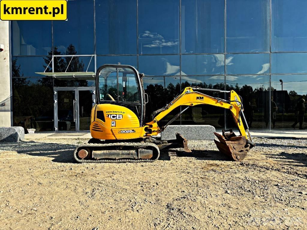 JCB 8025 Minigrävare < 7t