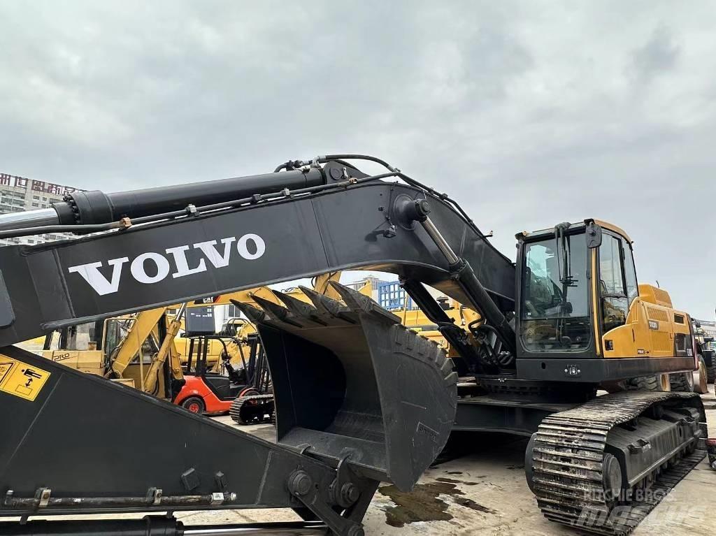 Volvo EC 480 D Bandgrävare