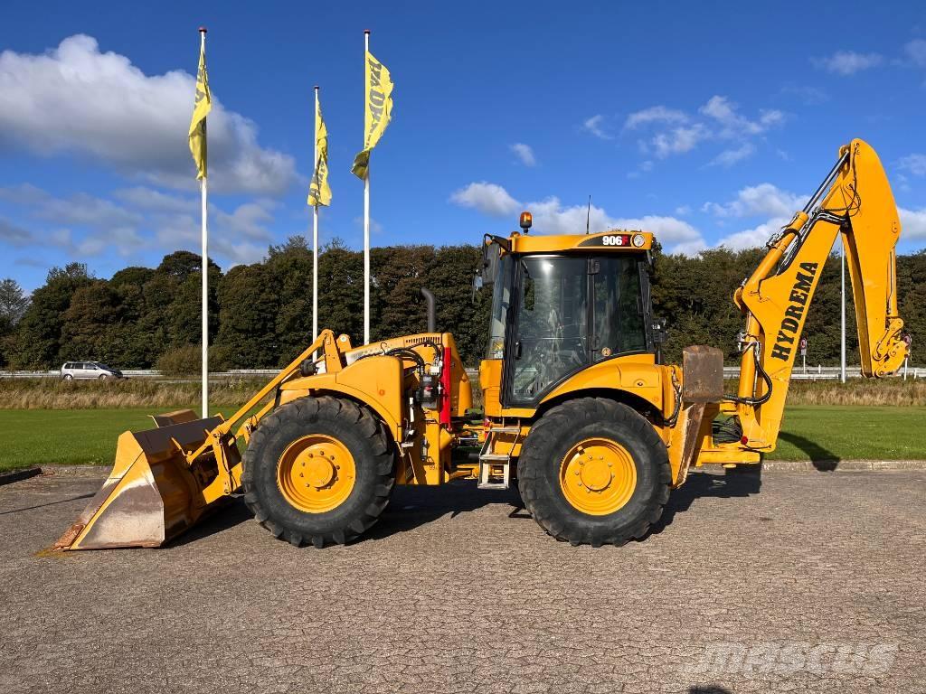 Hydrema 906F Grävlastare