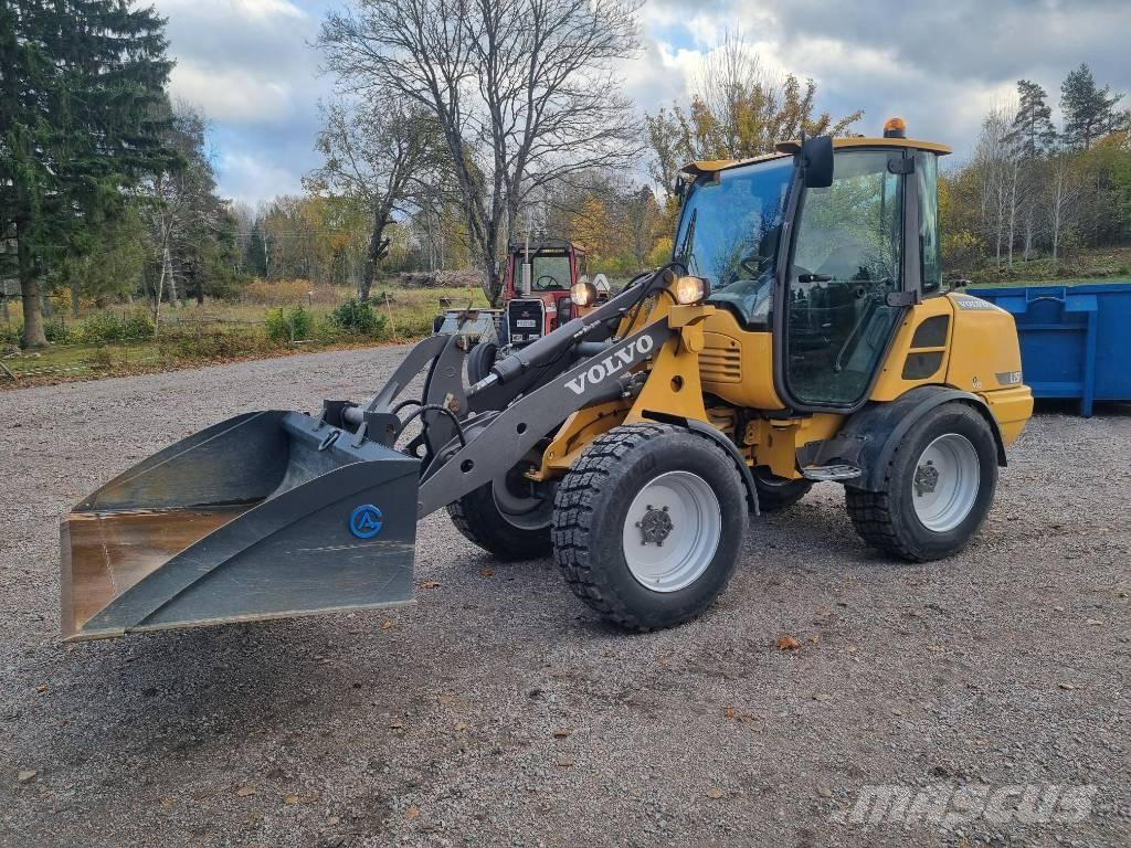 Volvo L25F Kompaktlastare
