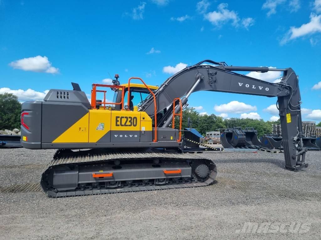 Volvo EC 230 FL Bandgrävare