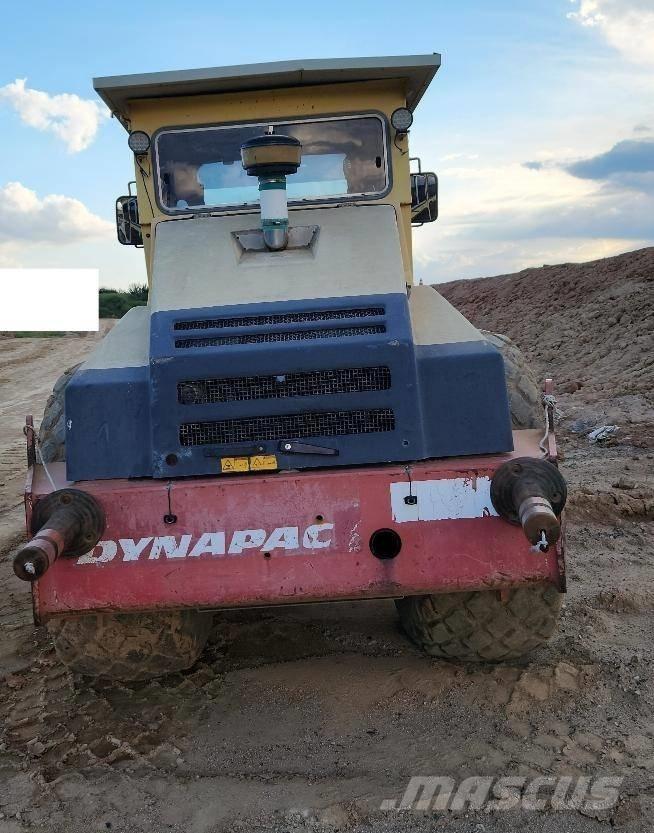 Dynapac CA 252 D Tvåvalsvältar