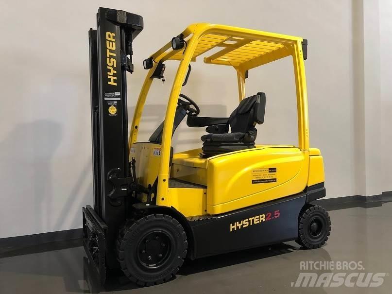 Hyster J2.5XN 861 Elmotviktstruckar
