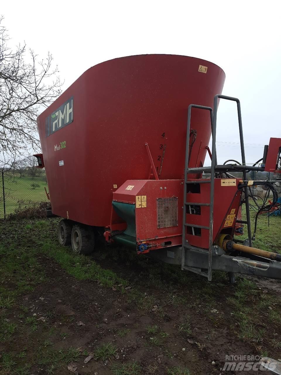 RMH Mixell 302 Matare