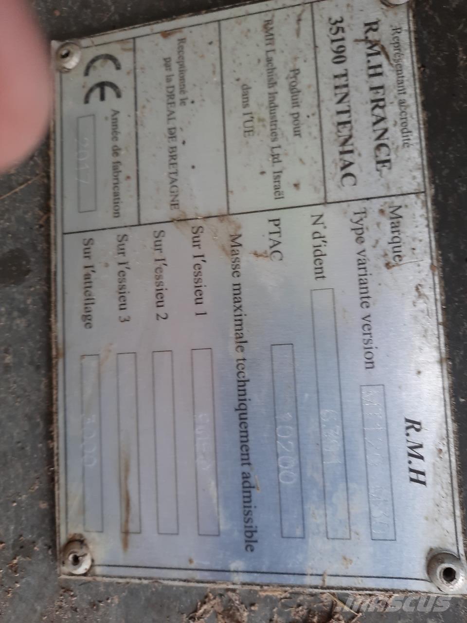 RMH Mixell 302 Matare