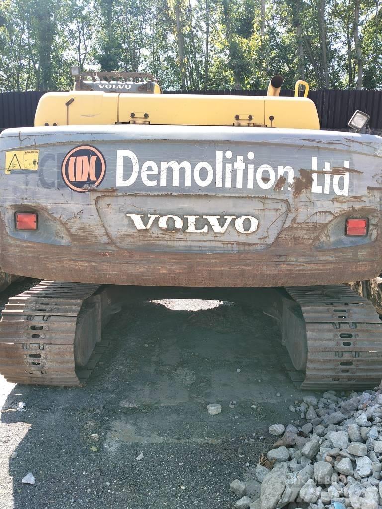 Volvo EC 210 B LC Bandgrävare