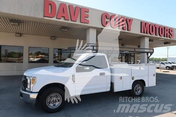 Ford F250 SD Entreprenad - Övrigt