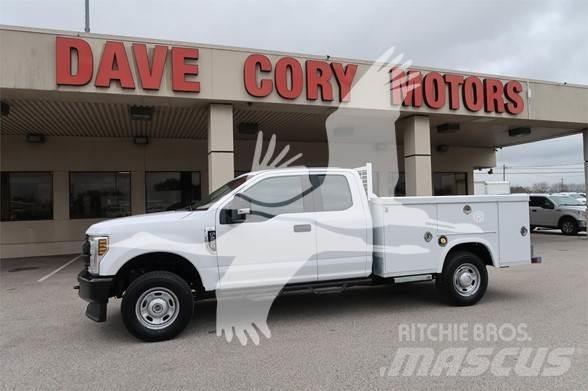 Ford F250 SD Entreprenad - Övrigt
