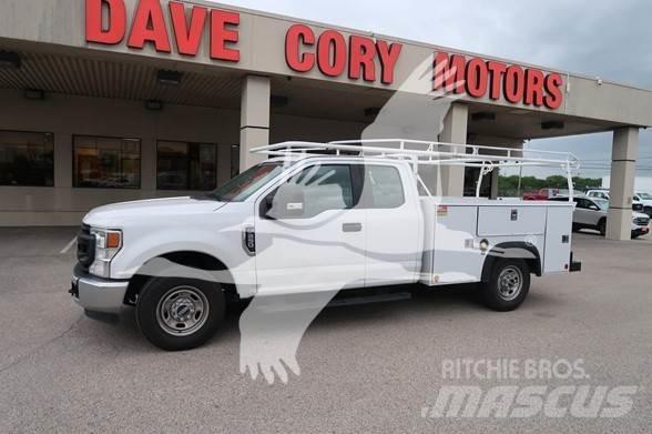 Ford F250 SD Entreprenad - Övrigt