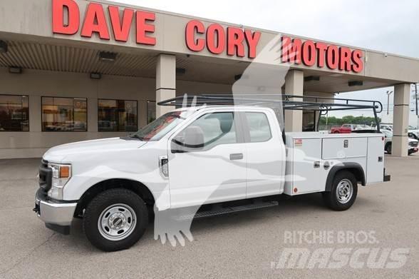 Ford F250 SD Entreprenad - Övrigt