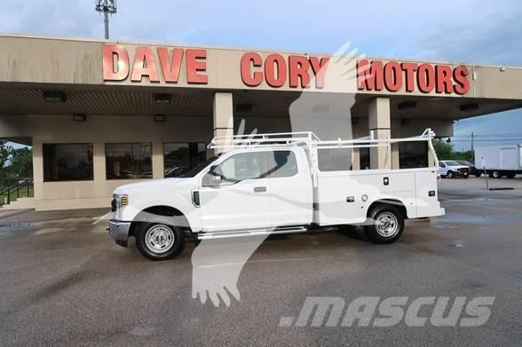 Ford F250 SD Entreprenad - Övrigt