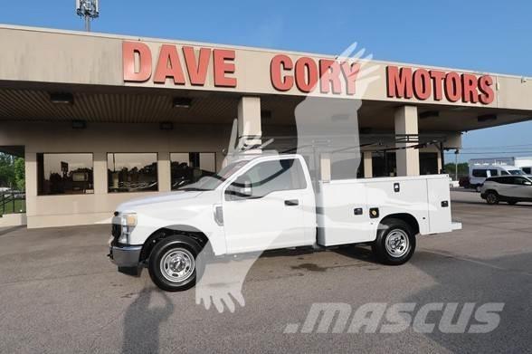 Ford F250 SD Entreprenad - Övrigt
