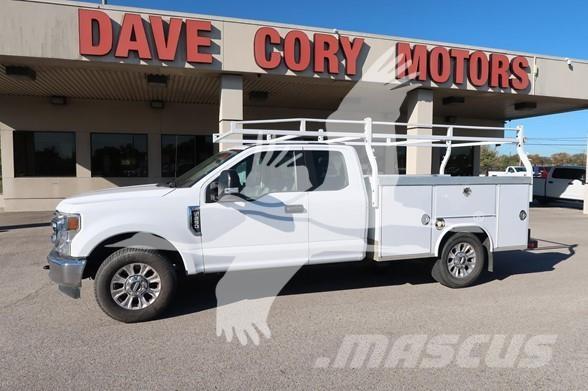Ford F250 SD Entreprenad - Övrigt