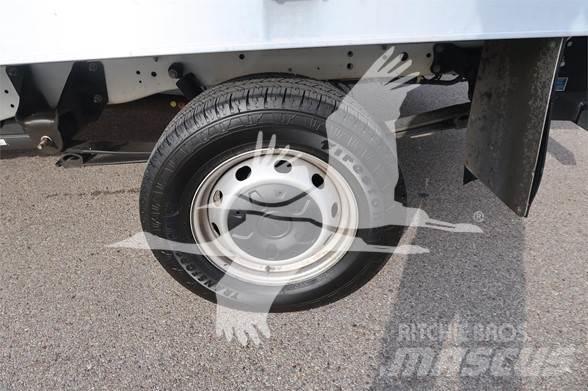Ford TRANSIT Flakbilar
