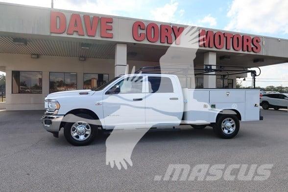 RAM 2500 HD Entreprenad - Övrigt