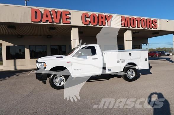 RAM 2500 HD Entreprenad - Övrigt