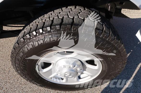 RAM 2500 HD Entreprenad - Övrigt