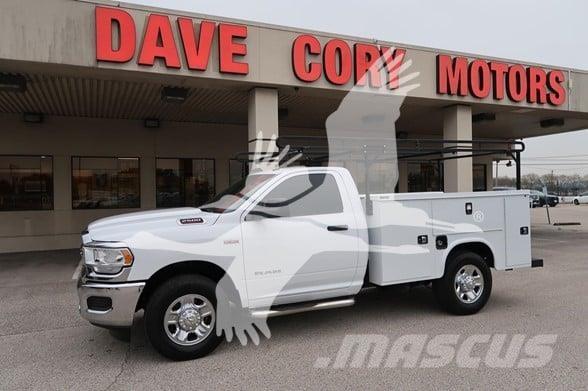 RAM 2500 HD Entreprenad - Övrigt