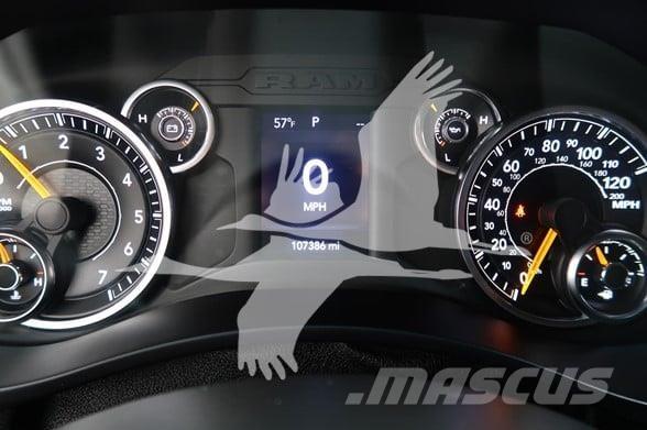 RAM 2500 HD Entreprenad - Övrigt