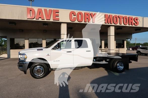 RAM 3500 HD Flakbilar