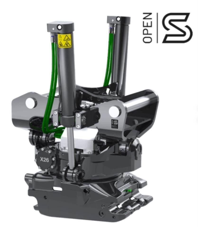  Øvrige Tiltrotator Redskapsfäste/ adaptrar