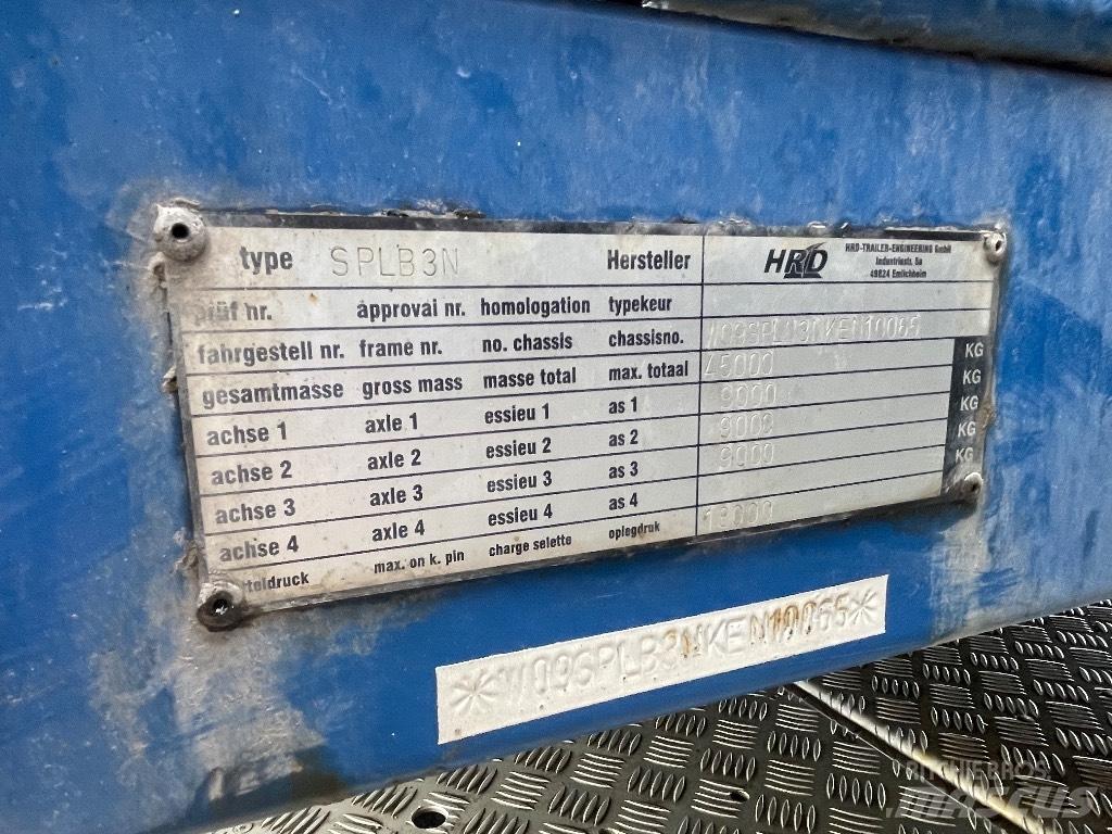 HRD Platform Flaktrailer