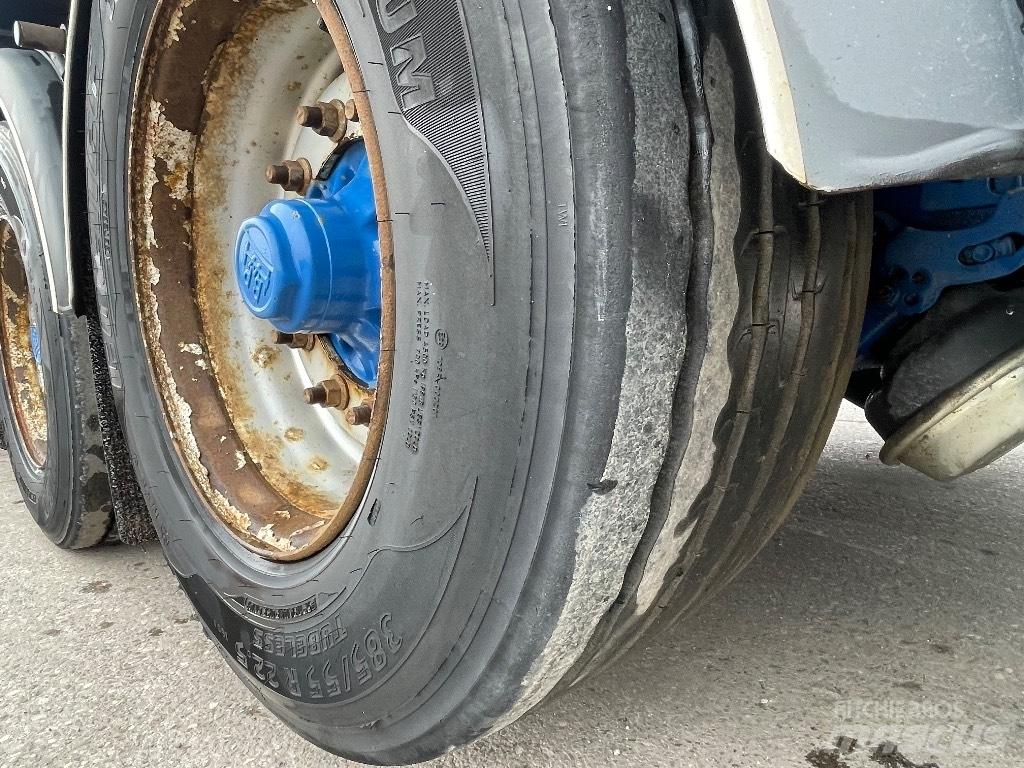 HRD Platform Flaktrailer
