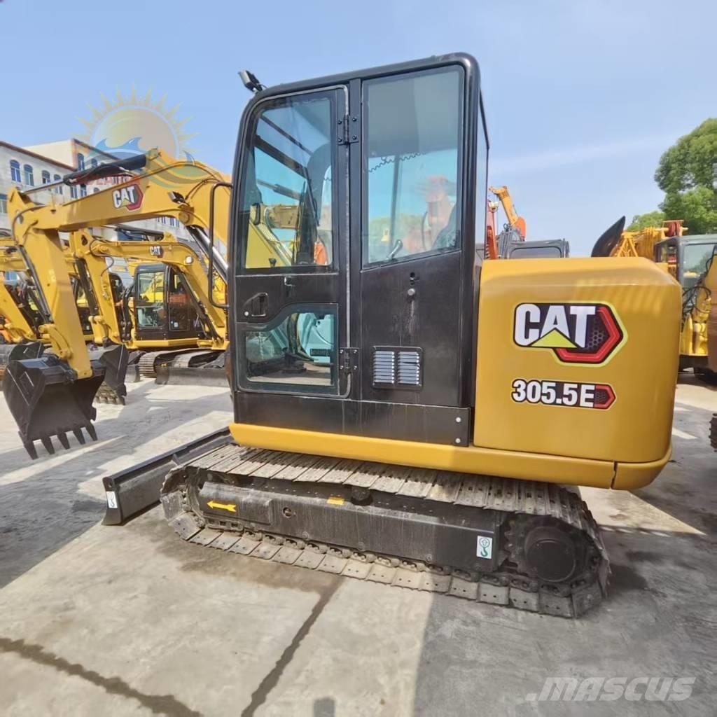 CAT 305.5 E Minigrävare < 7t