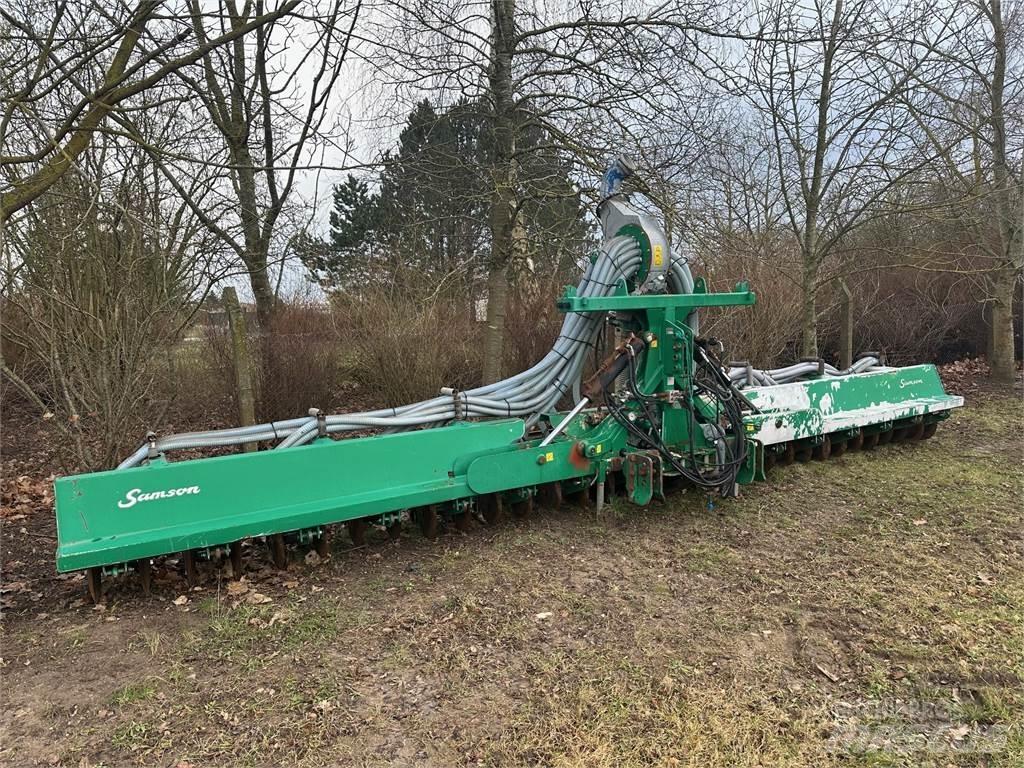 Samson TE 8 Lantbruk - Övrigt