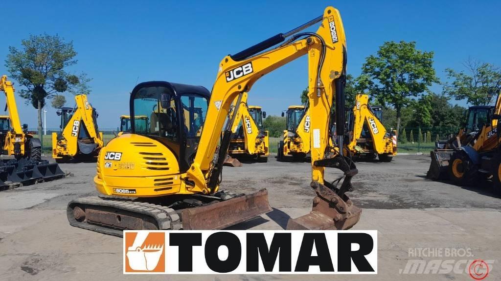 JCB 8065 RTS Minigrävare < 7t