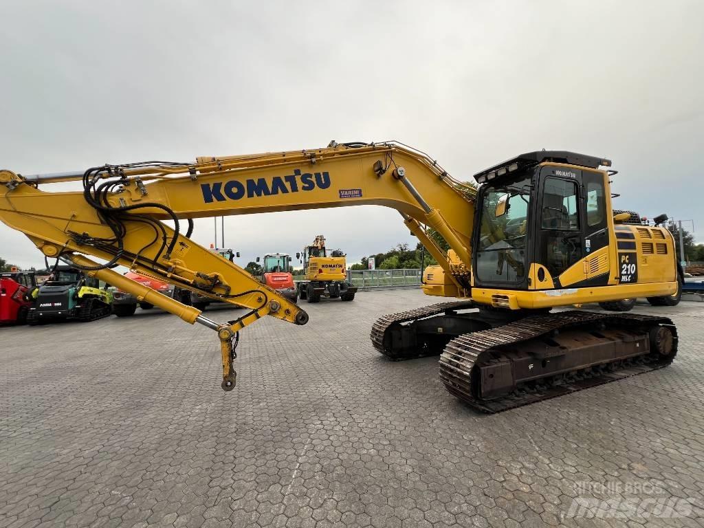 Komatsu PC210NLC-11 Bandgrävare