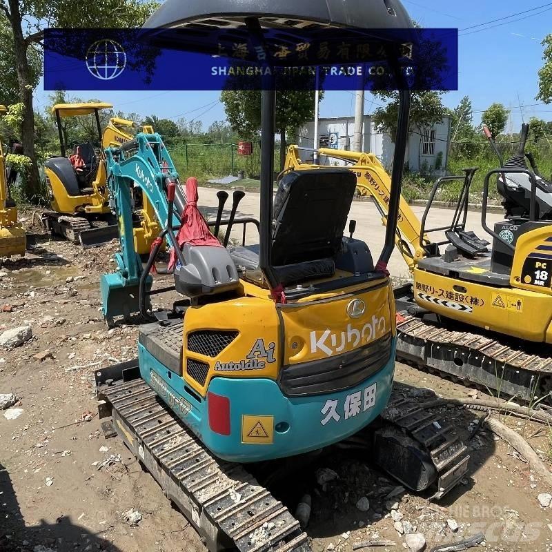 Kubota U 17 Minigrävare < 7t